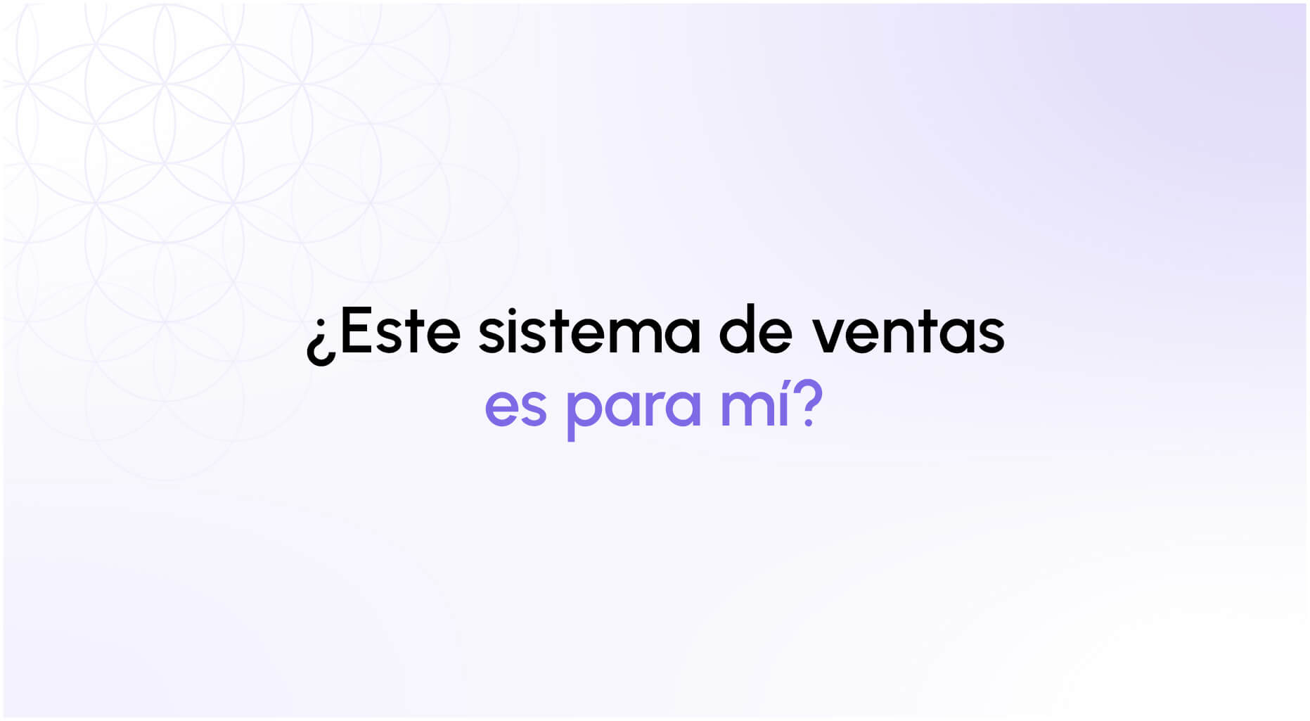 No me gusta vender. ¿Este sistema de ventas es para mí?
